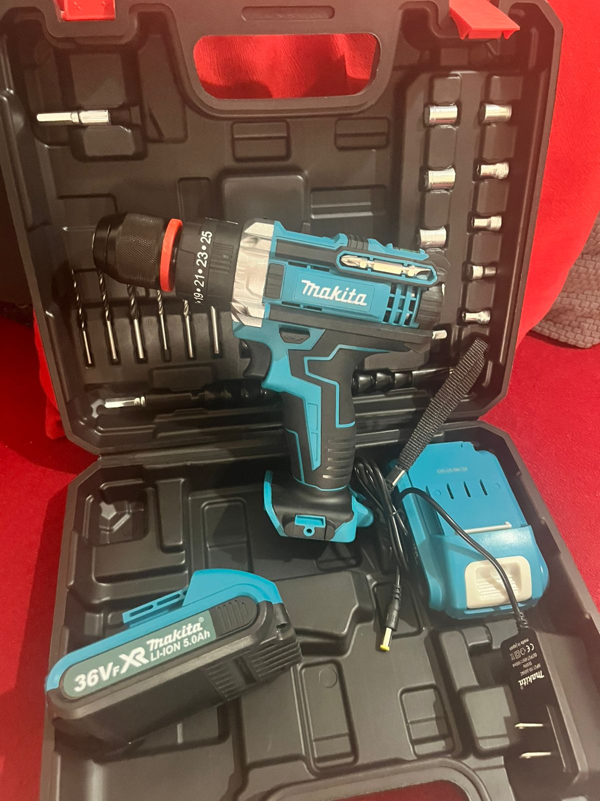 Miniatura 2 de taladro mk36v + adaptado polichadora cd